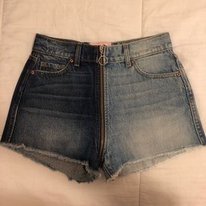 Revice Denim Ying Yang Shorts / Tokyo Wash